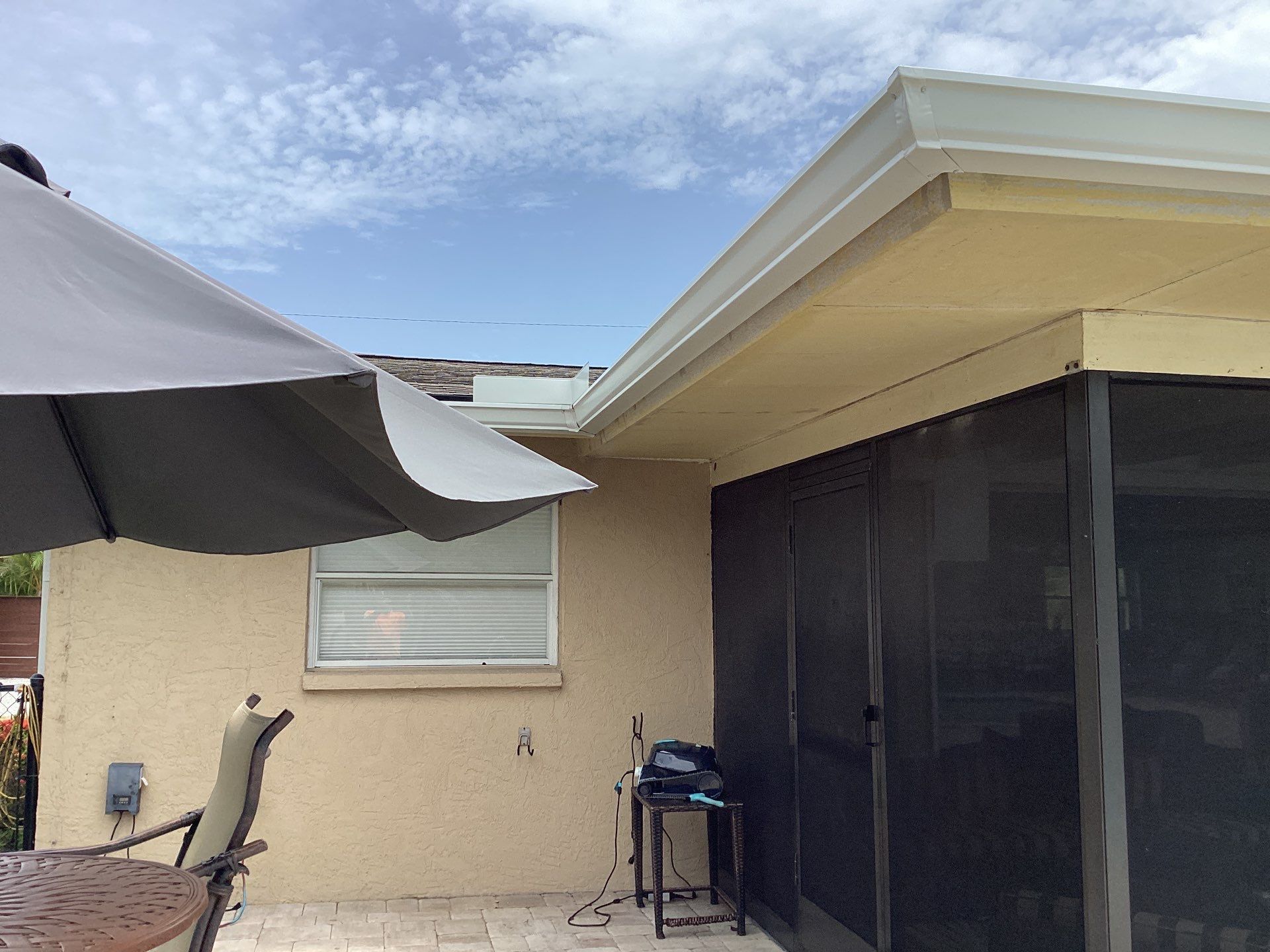 6-Inch Seamless Gutter Installation in Sarasota FL by Gutter Professor by Gutter Professors