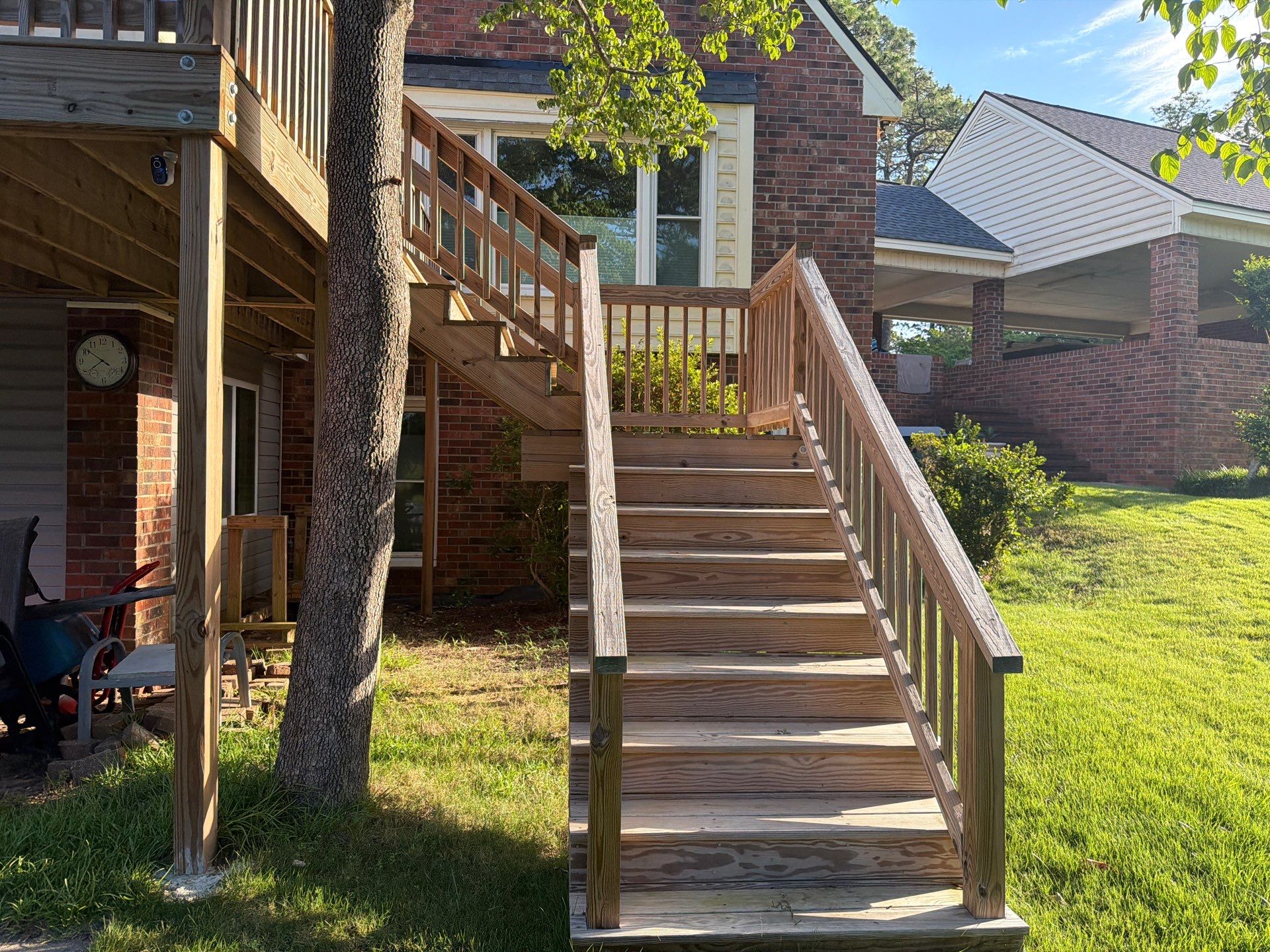 Deck using Wood Sealant by DuraSeal