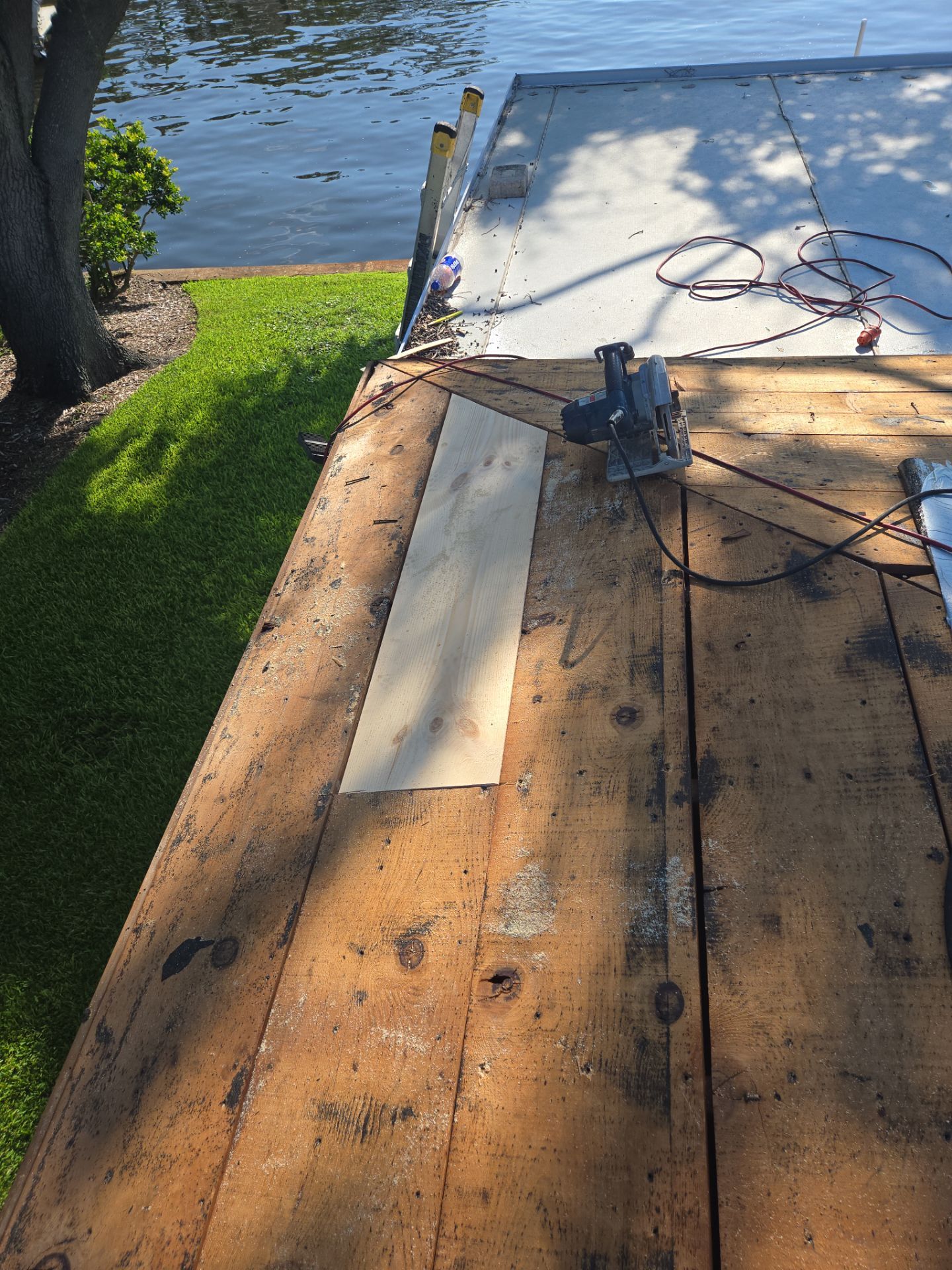 Project in St. Petersburg 33704 by Mitchell Roofing Company LLC 