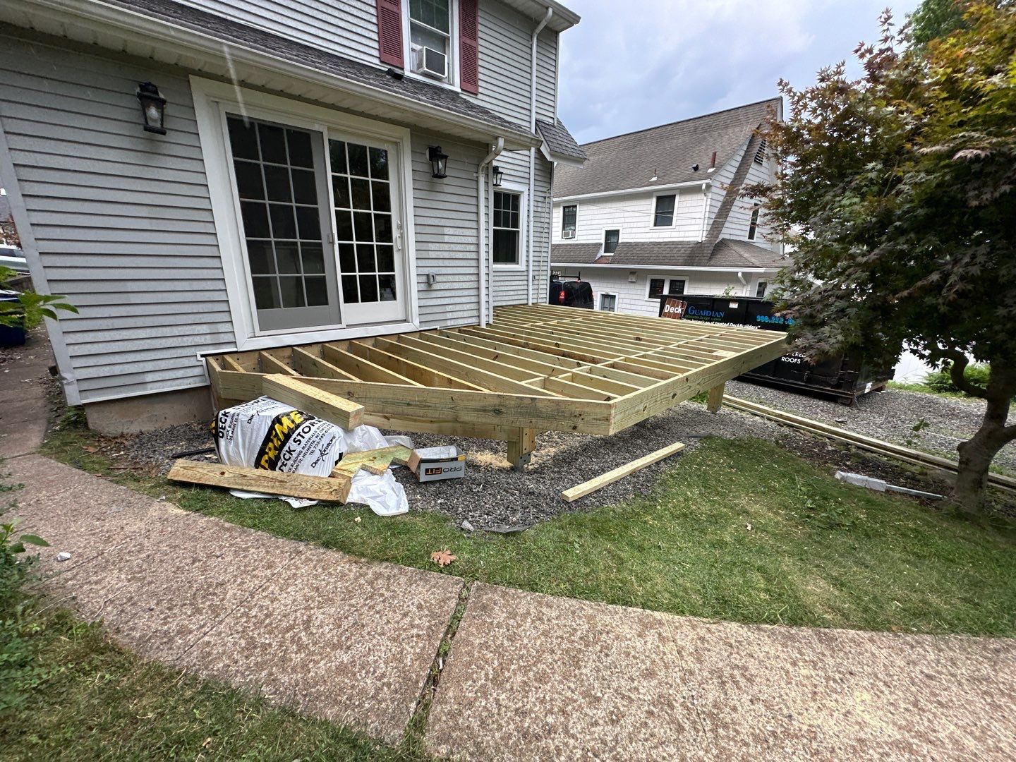 New Deck in West Orange, New Jersey by deck guardian