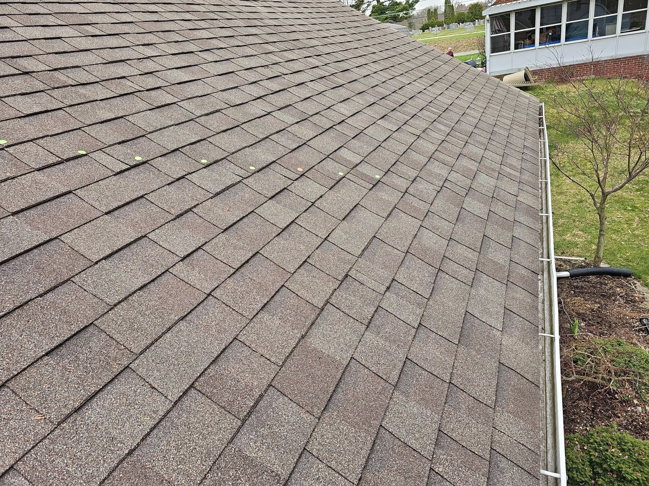 ATLAS PINNACLE COLOR: WEATHERED SHADOW by Eagle Eye Roofing