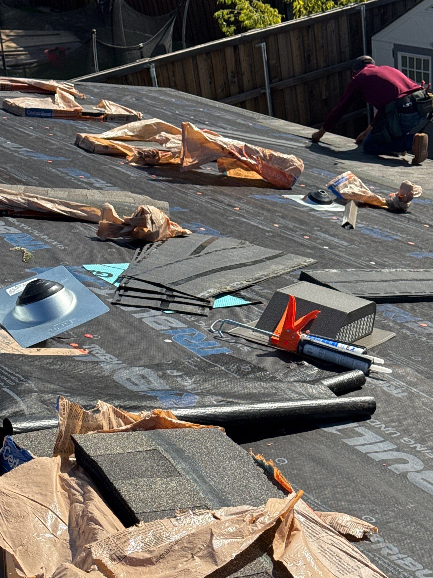 Project in The Colony by Rhino Roofing and General Contracting, LLC