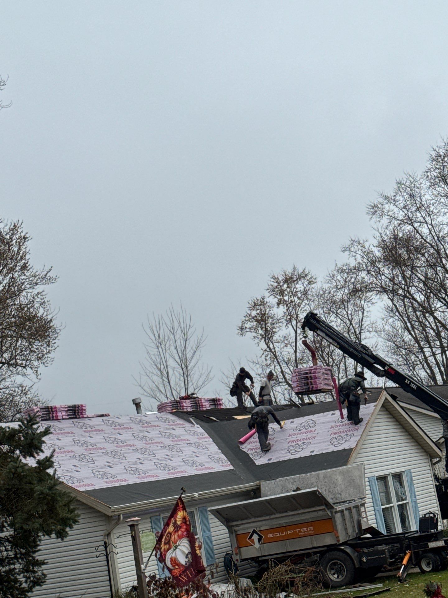 Project in Wooster, OH by Cornerstone Roofing And Siding