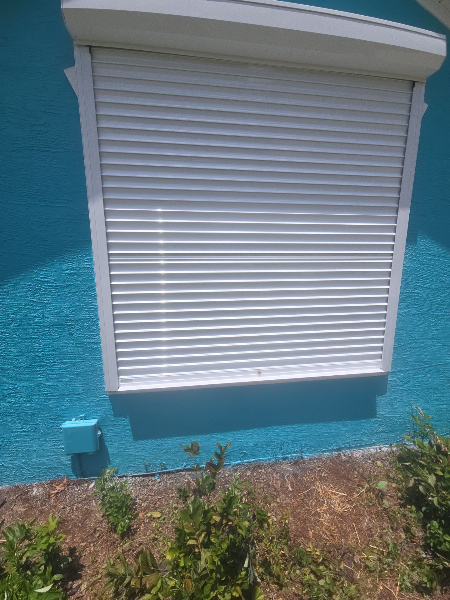 Pull down shutters by Smart Guard Shutters