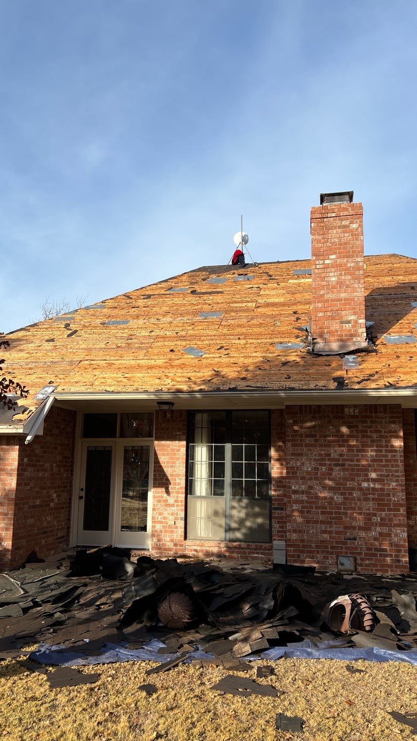 Residential Roofing Installation using GAF Armor Shield II by A & H Roofing and Contracting