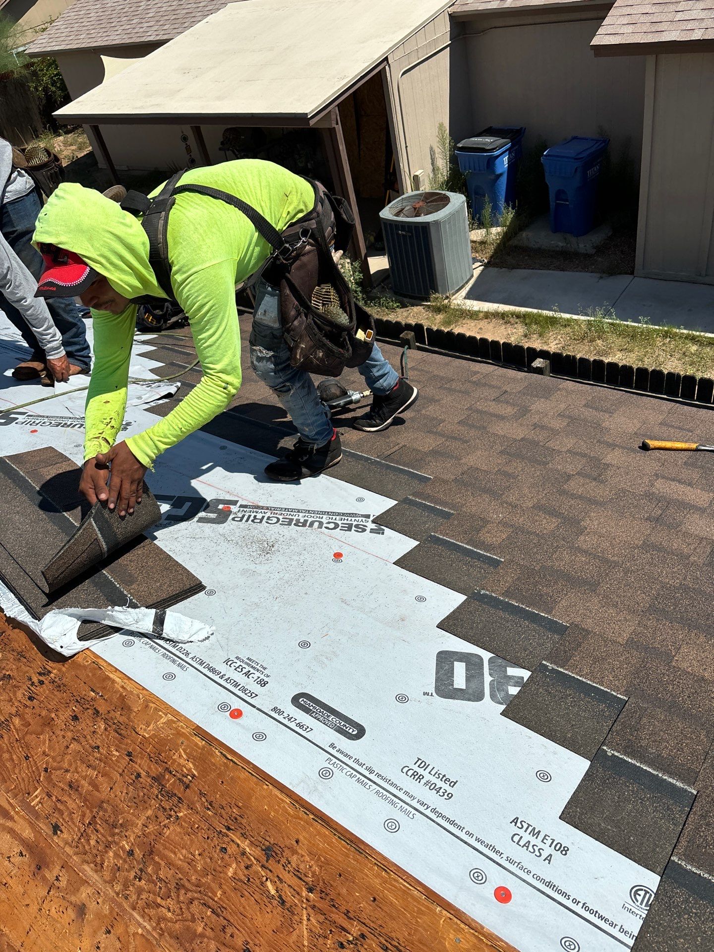 Brownwood Shingles by Reimagine Roofing