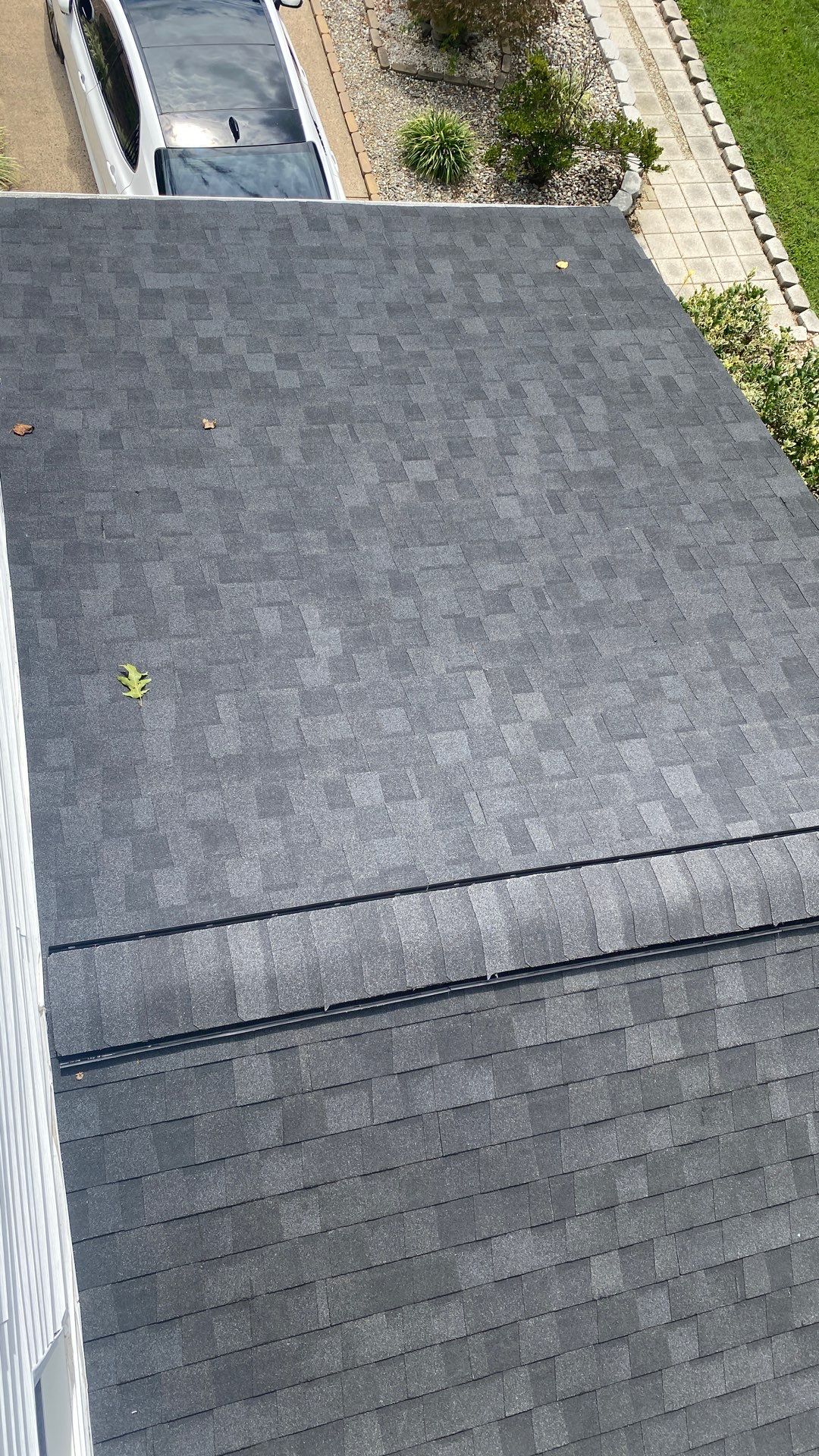 Burke: Residential Roof Installation with CertainTeed Landmark Pro Designer Shingles in Max Def Charcoal Black by RM Banning, Inc.
