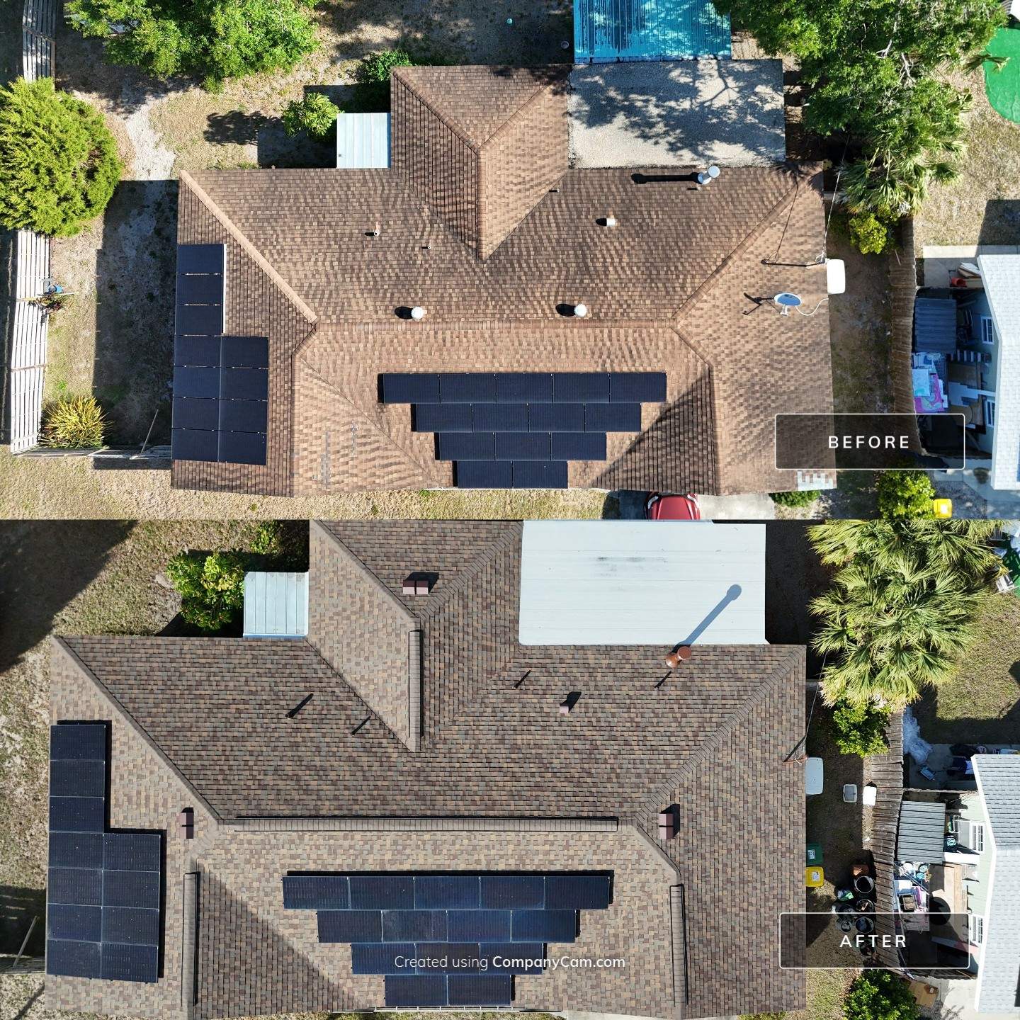 Roof Replacement in Sarasota, FL by Shingle Masters Roofing