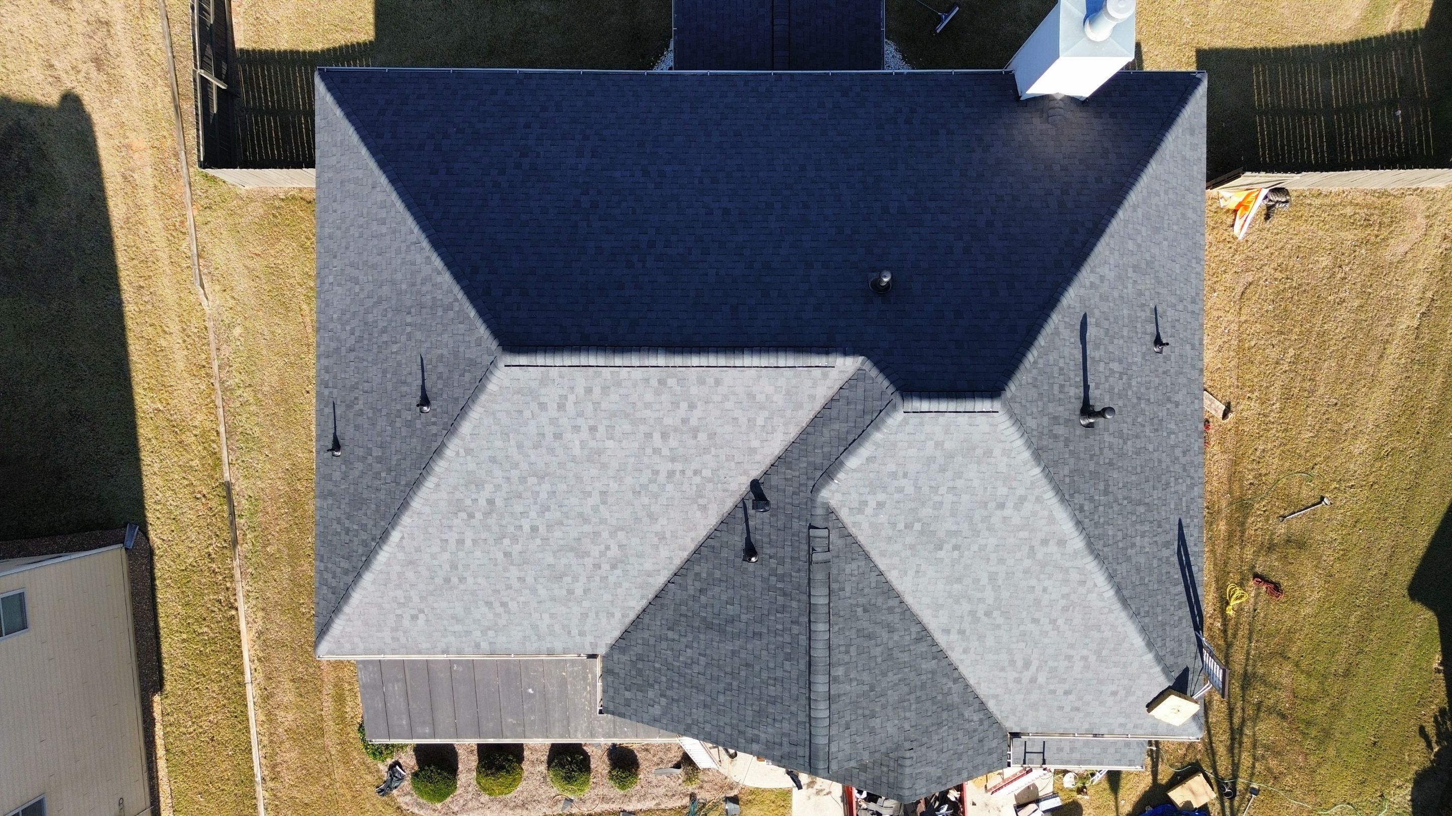Cumming, GA Roof Replacement CertainTeed Landmark Moire Black by Reset Roofing