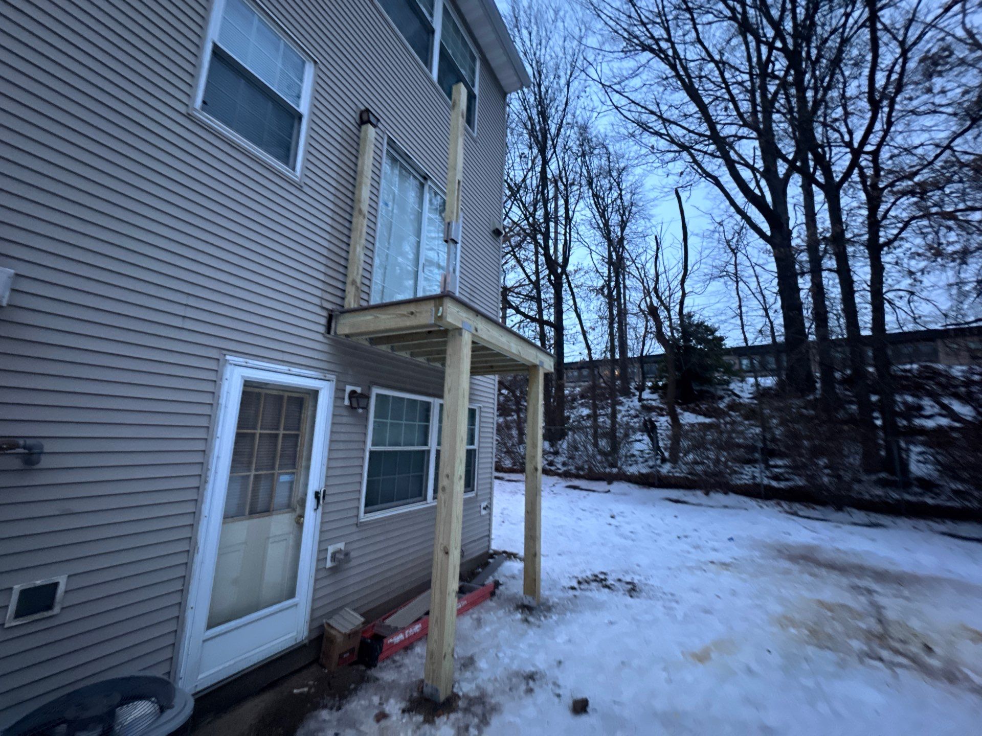 Condo Project Deck Replacement by deck guardian