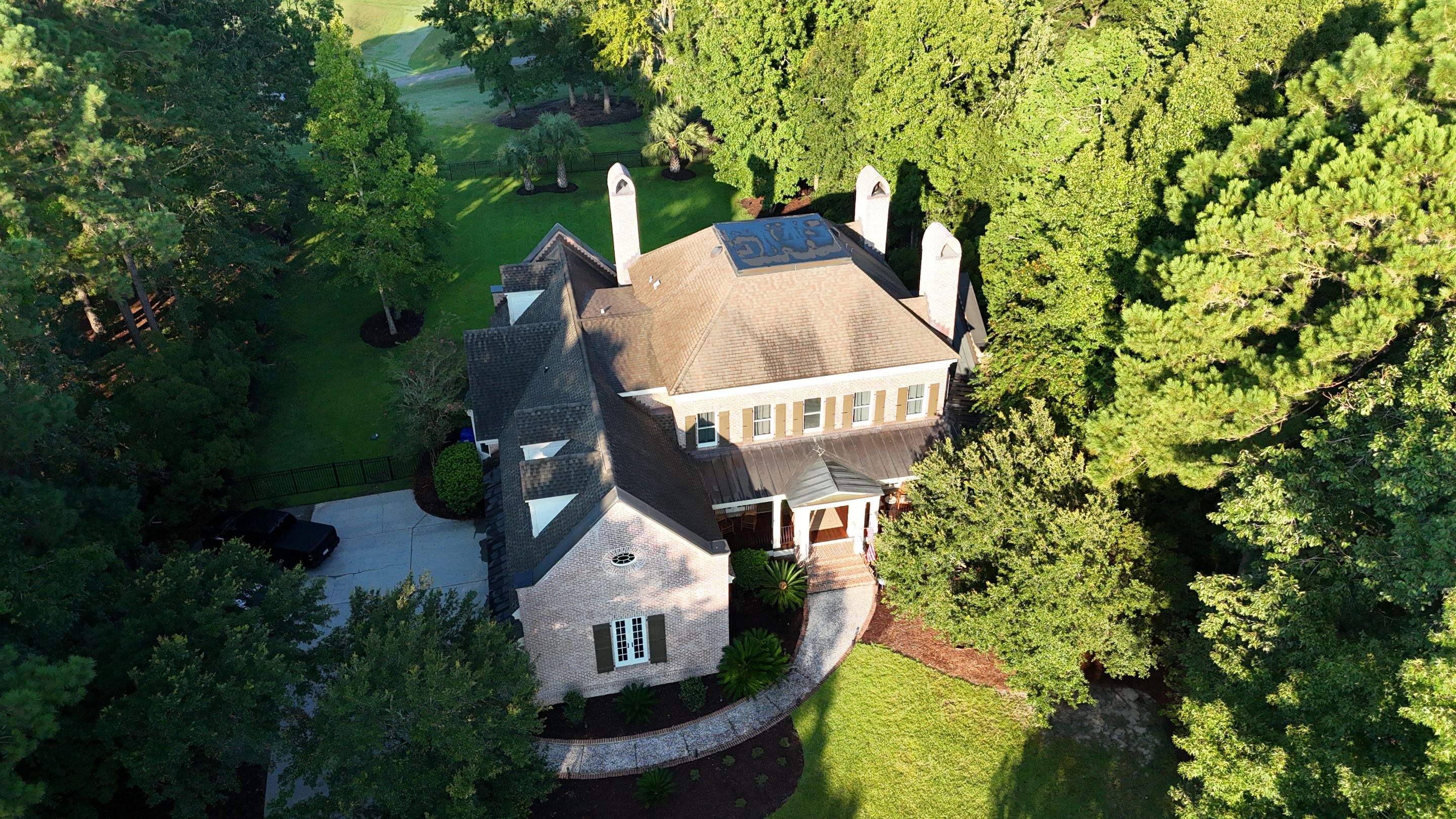 Mt. Pleasant Residential Home by Artigues Roofing & Restoration Services
