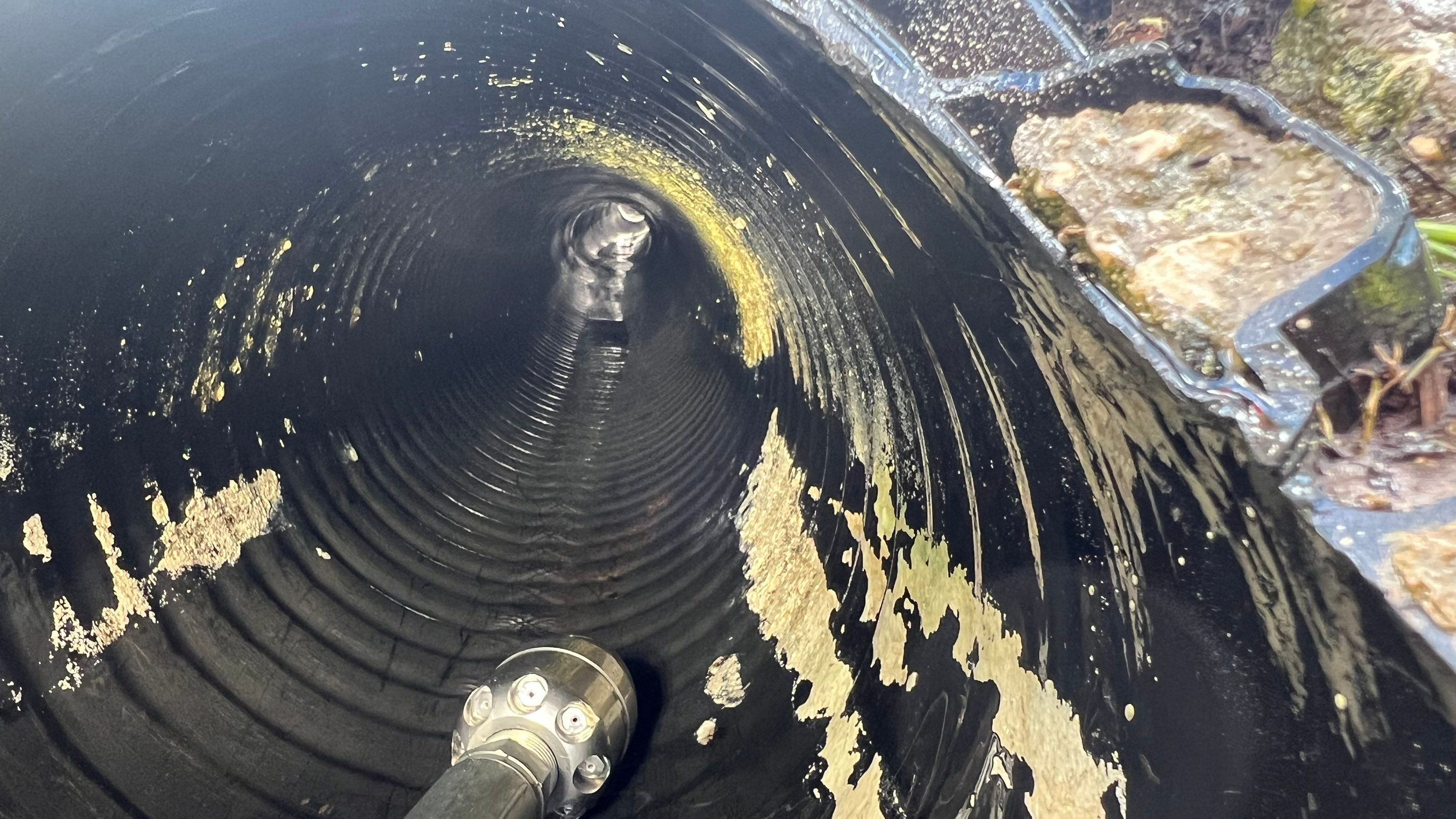 Condo Complex Stormwater System Maintenance by Don Mar, Inc. Storm Water Solutions