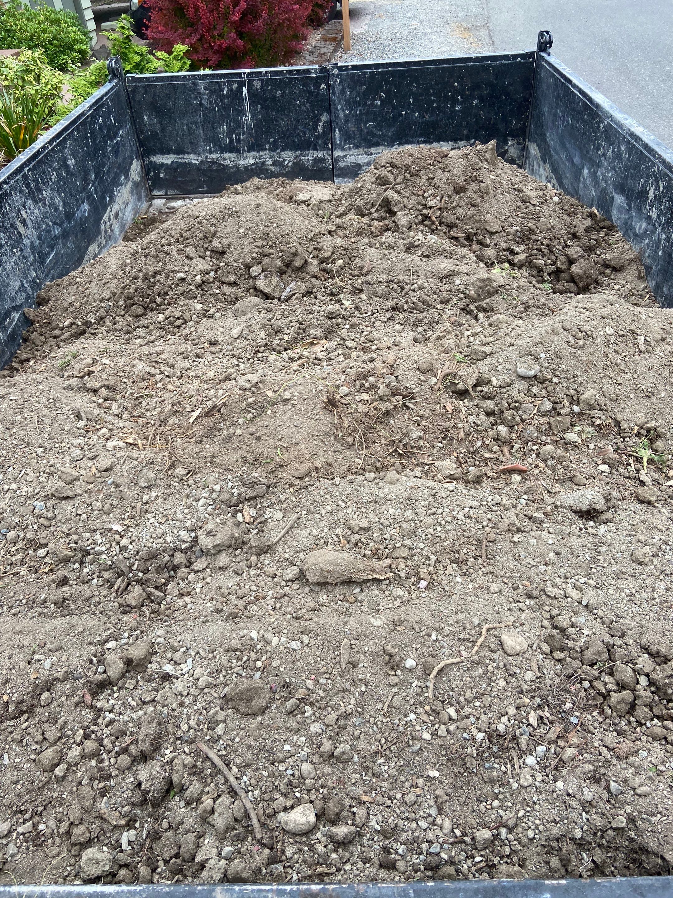 Ashley | Concrete Back Patio by Jireh Asphalt & Concrete Inc 