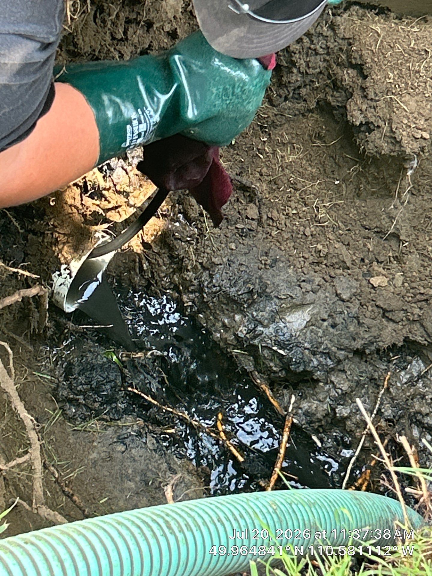 Septic System Pump Replacement and Sewer Line Root Removal in Dunmore by Septic Medic Inc.