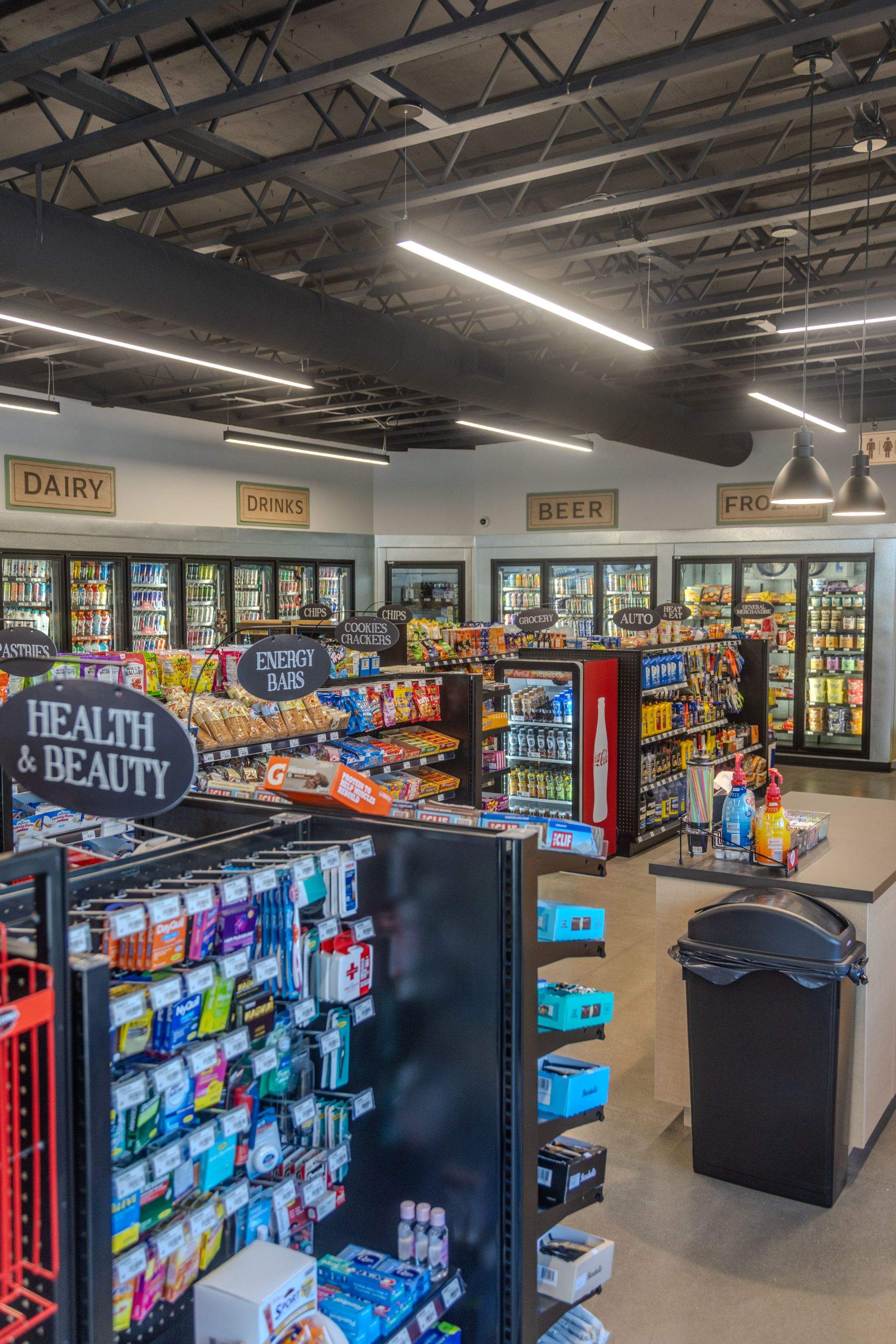 Mammoth Market Site Development and Commercial Construction by Janicki General Contracting