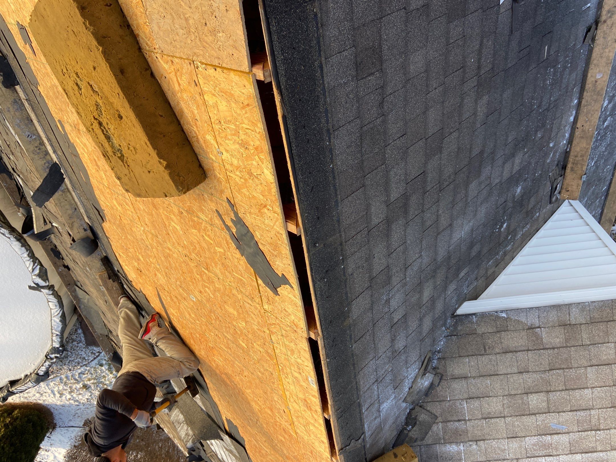 Roof Replacement using Owens Corning by 180 Contractors