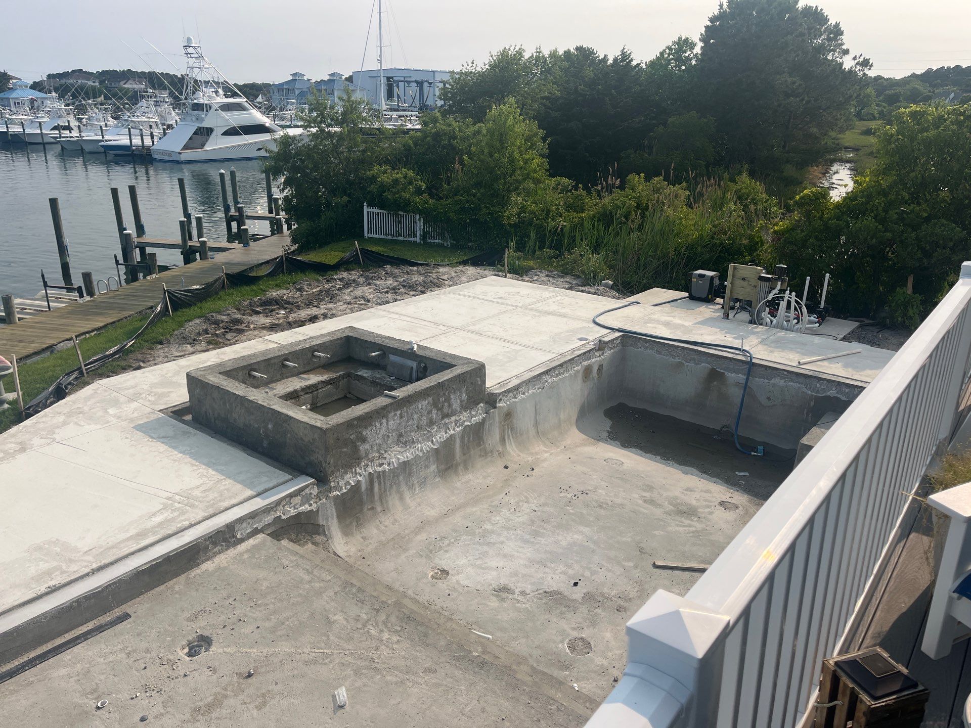 Project in Ocean City, MD by Elysium Pools