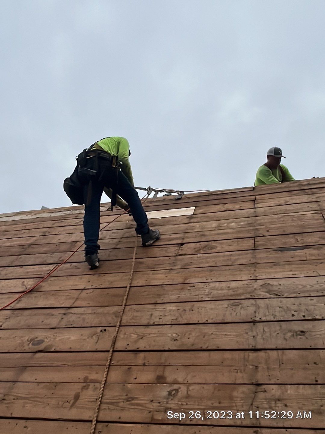 Residential Roofing Installation using Performance Shingles by Mr. Roofer