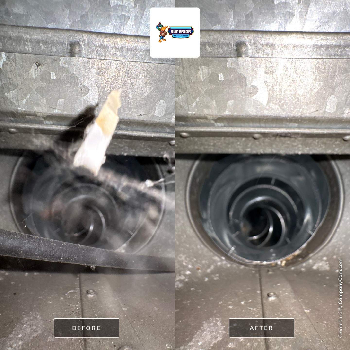 Air Duct Cleaning With a Vacuum Truck in Beaver, PA by Superior Air Duct Cleaning