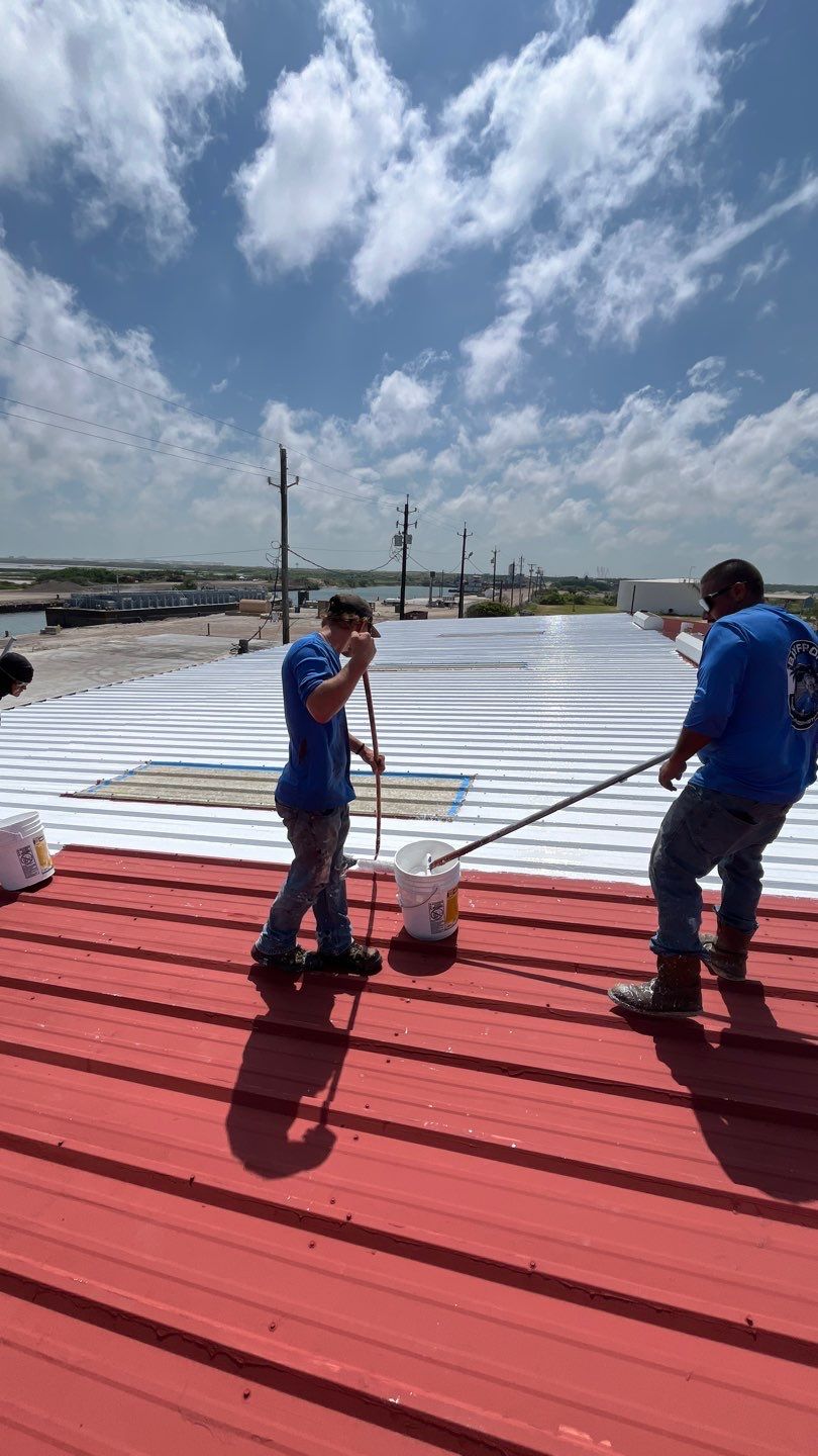 Ingleside Waterfront Industrial Waterproofing by Bayfront Roofing and Construction