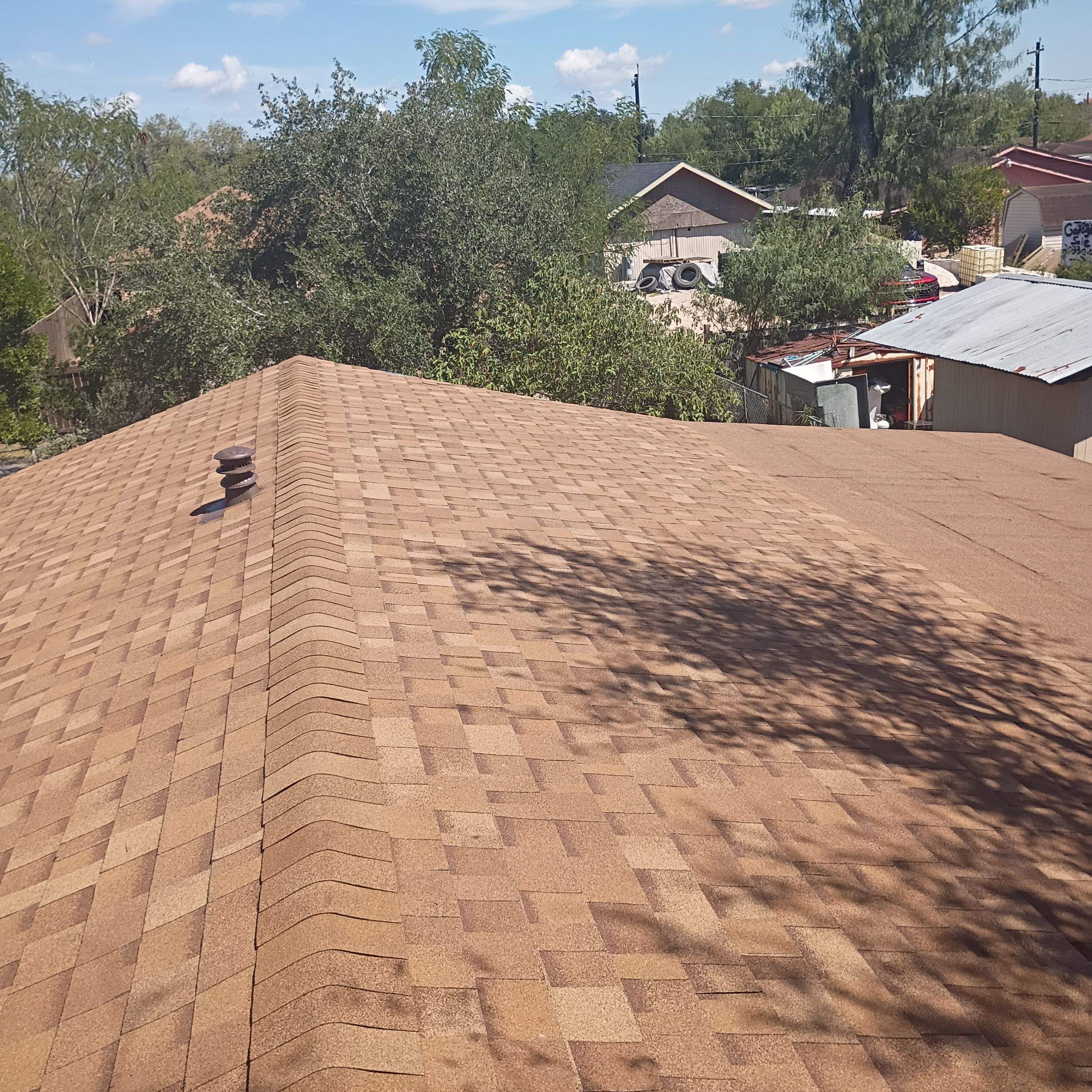 Project in McAllen by Marva Roofing