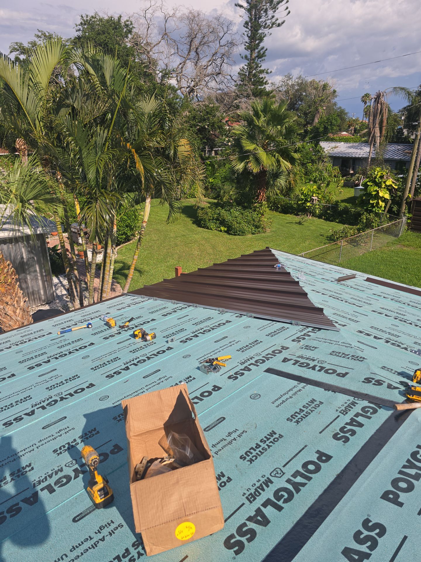 Project in St. Petersburg 33705 by Mitchell Roofing Company LLC 
