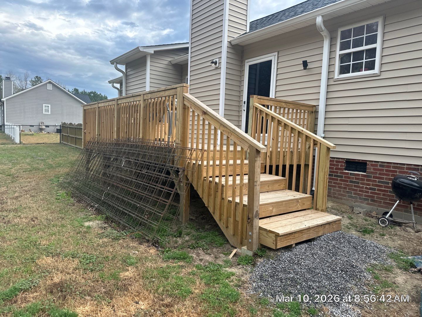 Deck using Wood Sealant by DuraSeal