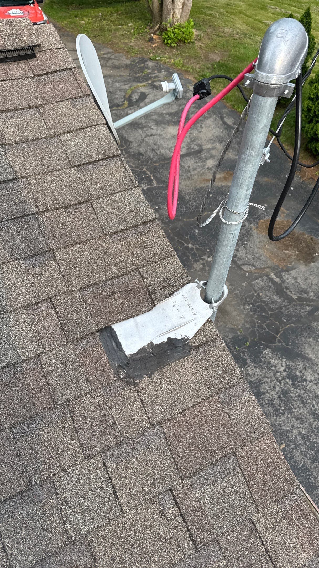 Roof Replacement using Owens Corning Summer Harvest by 180 Contractors