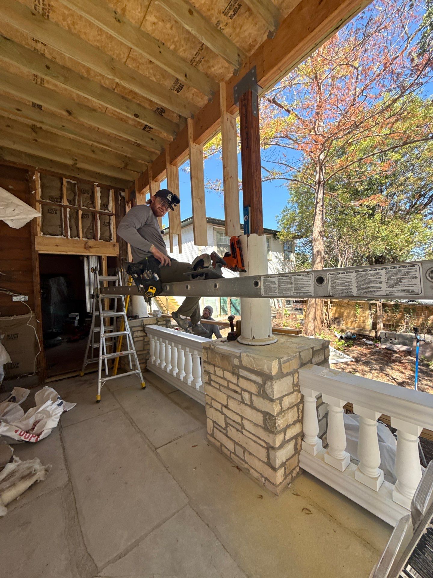 Spicewood Construction Project by Action Exteriors Austin