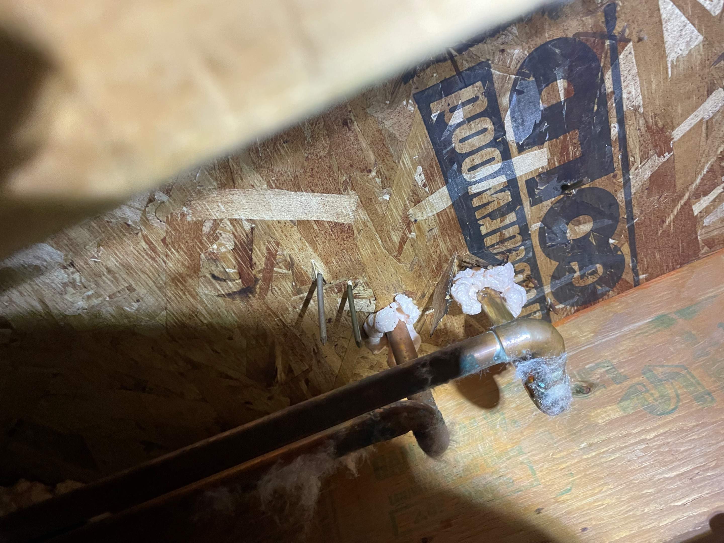 Crawlspace restoration by Hausmeister Home Services INC