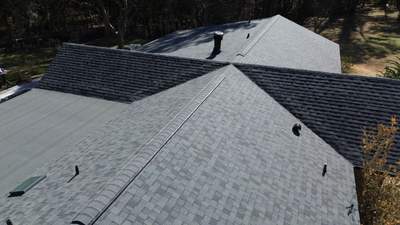 Shingle reroof in Gainesville, FL
