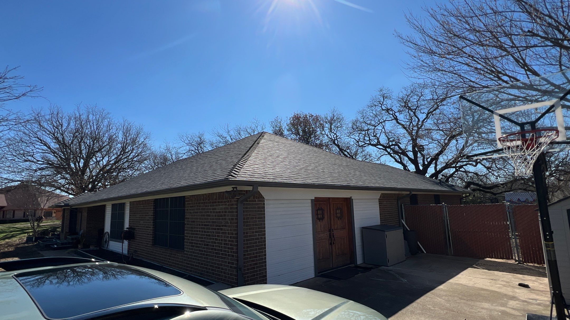 Residential Roofing Installation using Malarkey Legacy Scotchgard Shingles by Harvey Roofing & Construction