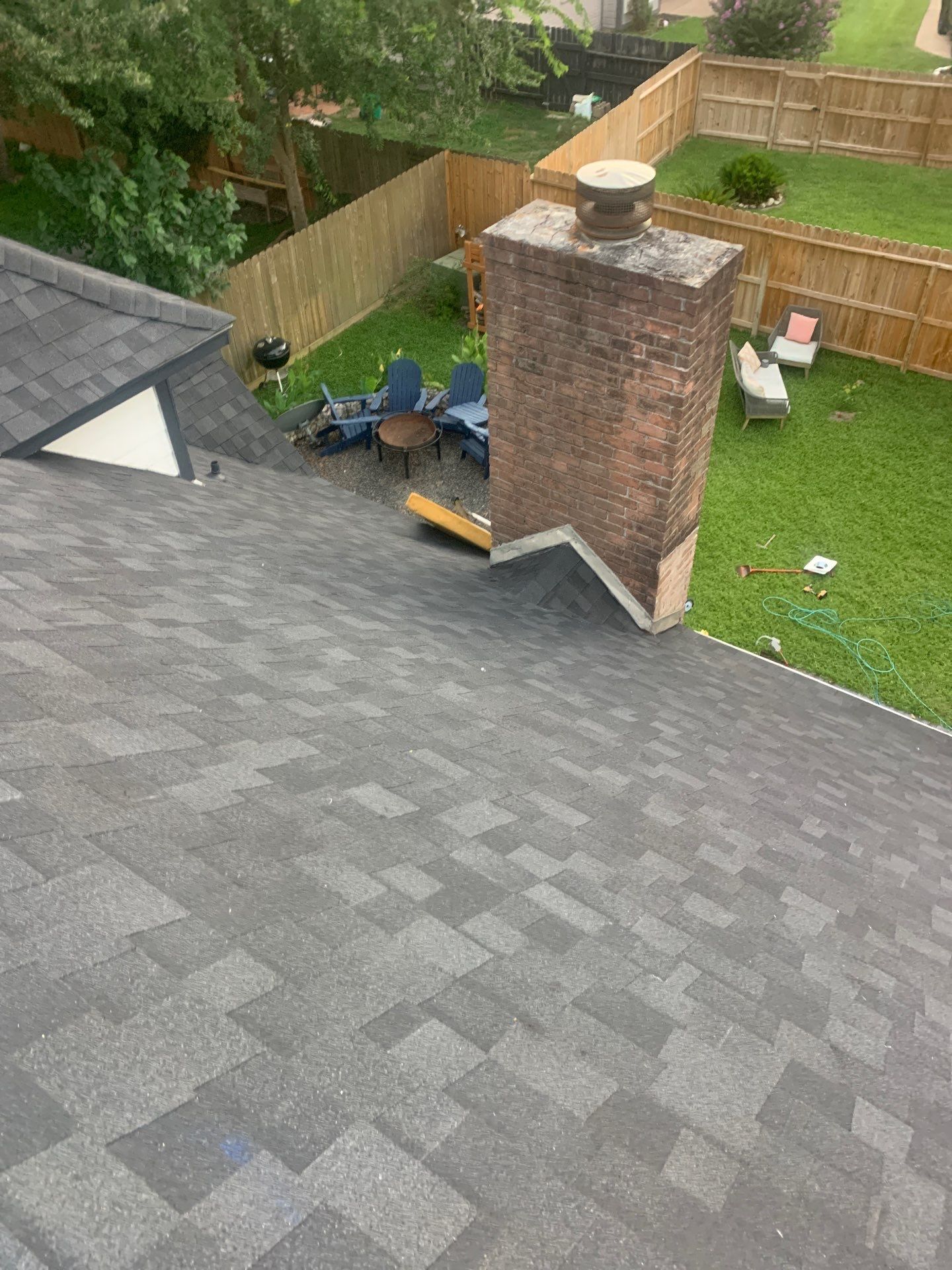 Project in Houston by OTNT ROOFING