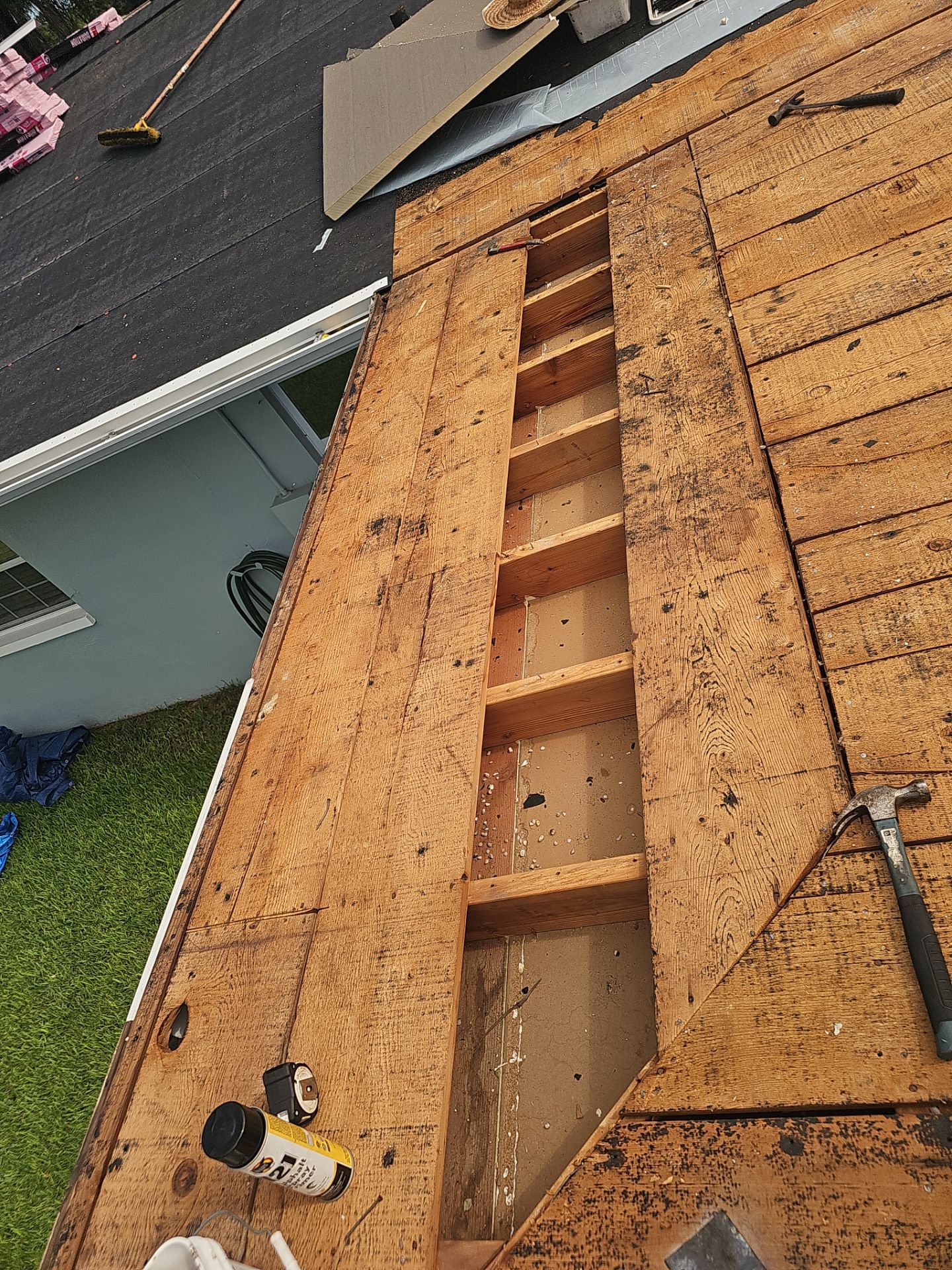 Project in Clearwater 33756 by Mitchell Roofing Company LLC 
