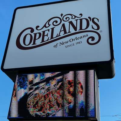 Tree Trimming | Copeland's Restaurant