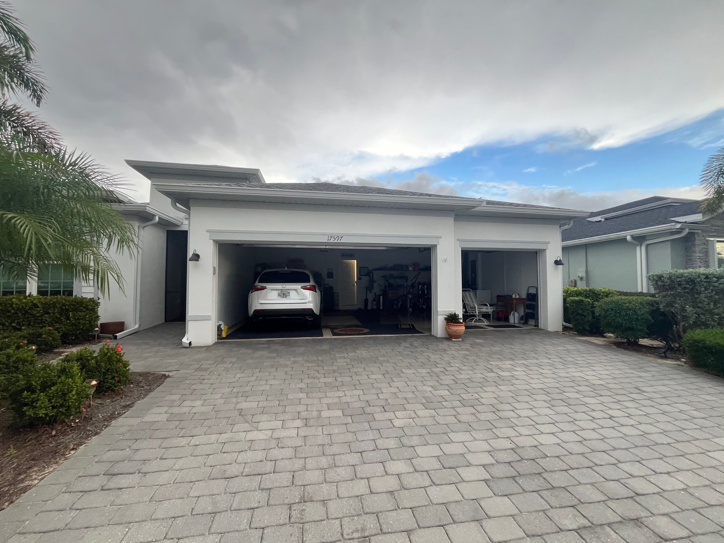 6-inch K-style Gutters Punta Gorda FL by Gutter Professors