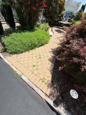 Gutter Cleaning in Hillsborough, NJ — Gallo Bros job photo