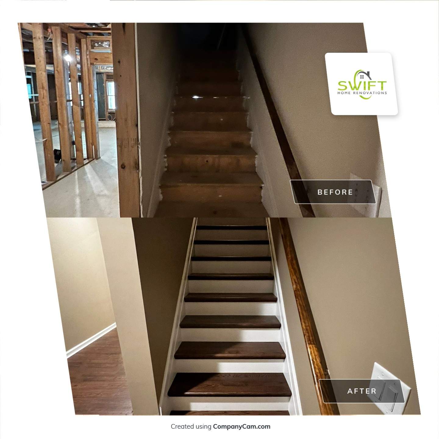 Custom Basement Remodeling With Home Theater and Bar in Woodstock by Swift Home Renovations