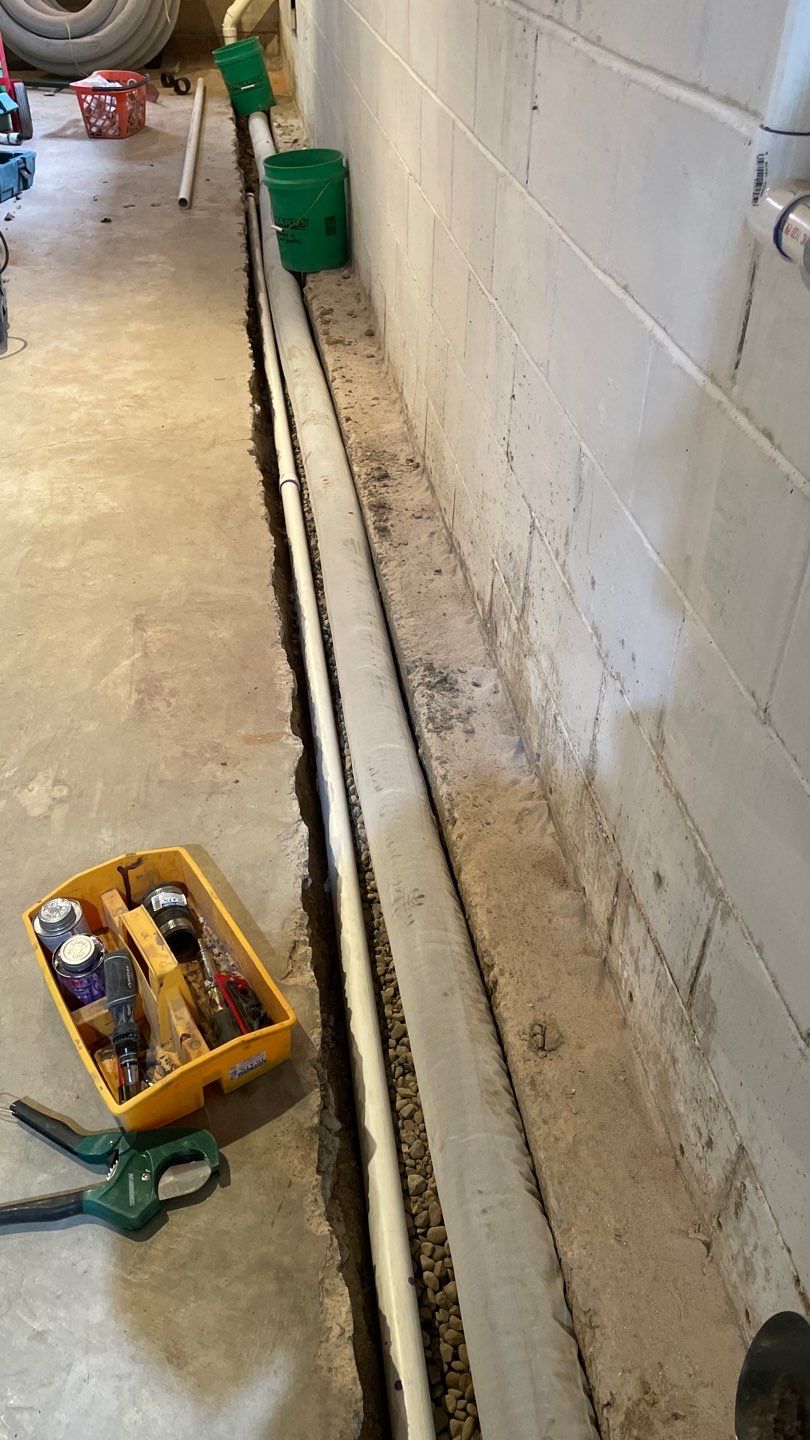 Basement Waterproofing Success by Waterproofing Northeast