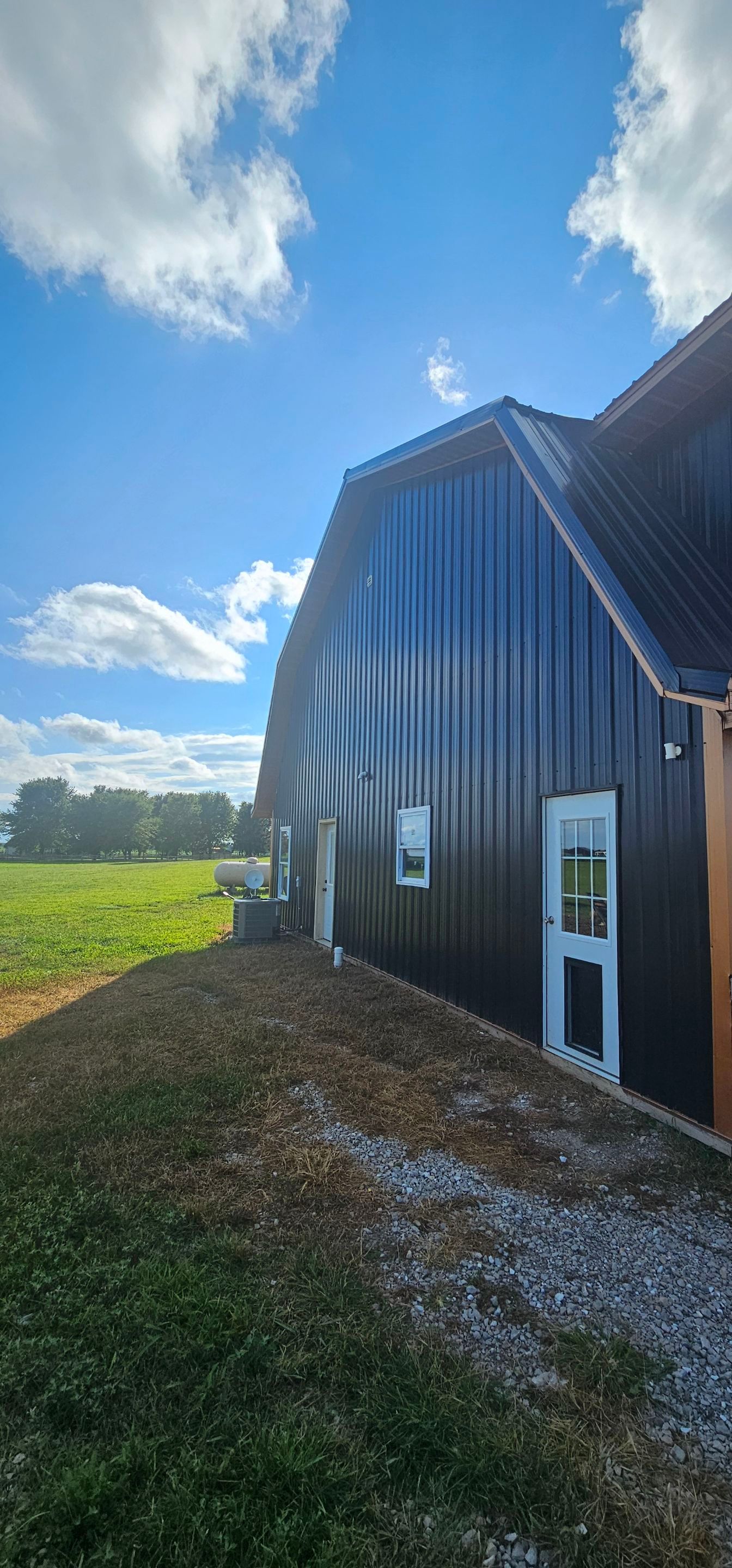 40'x72' Barndo by The Barn Builders 