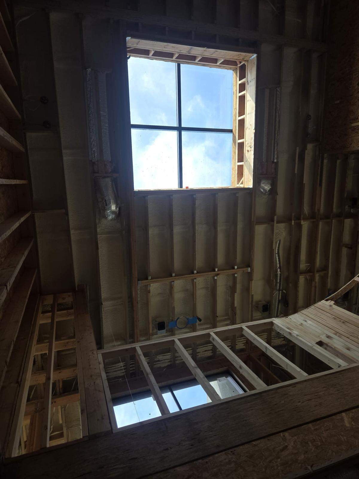 Project in Los Angeles by Advanced Attic Solutions