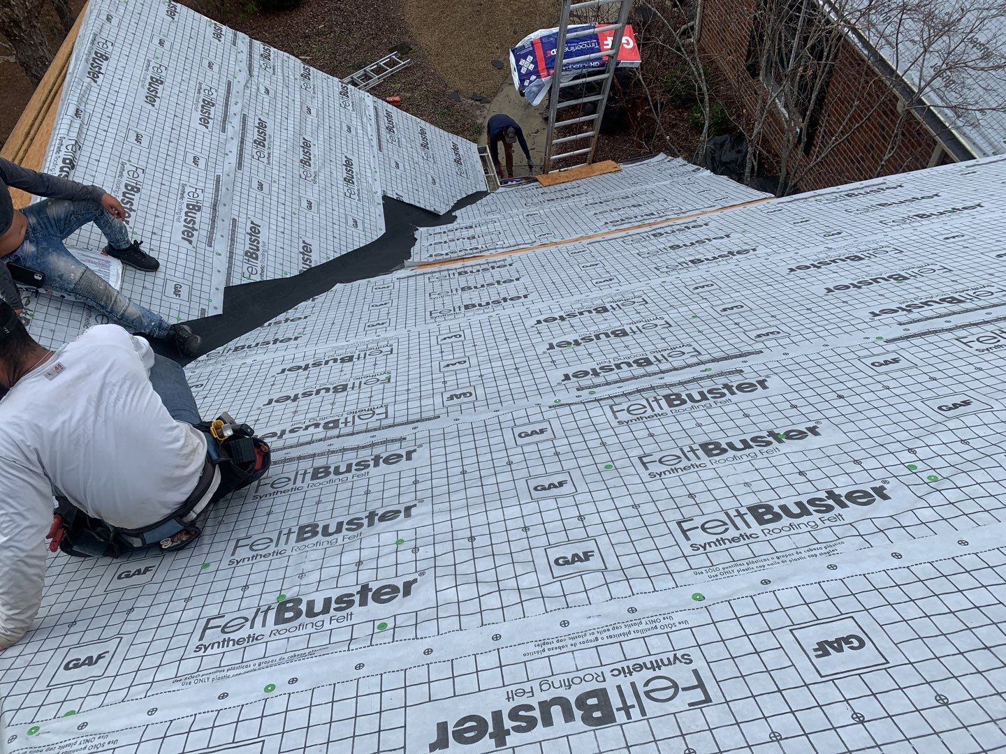 Re-Roof by American Roofing NC