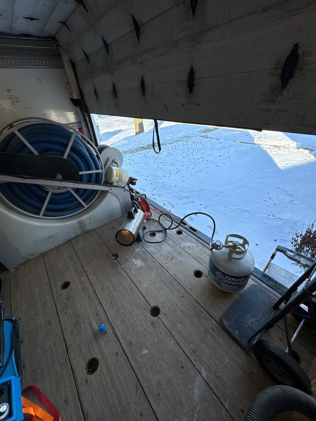 Project in Royal Oak by EzDry Water Mitigation & Property Restoration