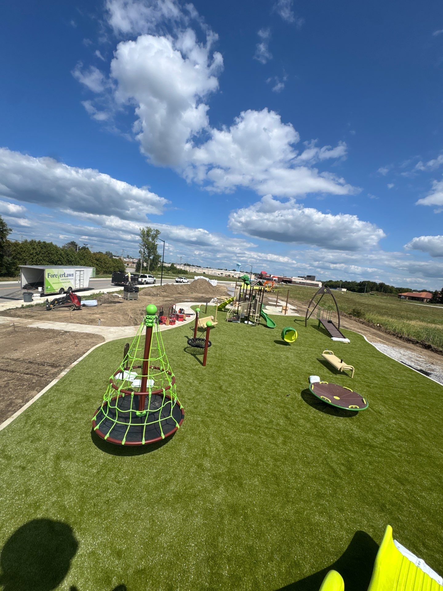 Fortify Park in Auburn, IN by ForeverLawn NEIN/INDY
