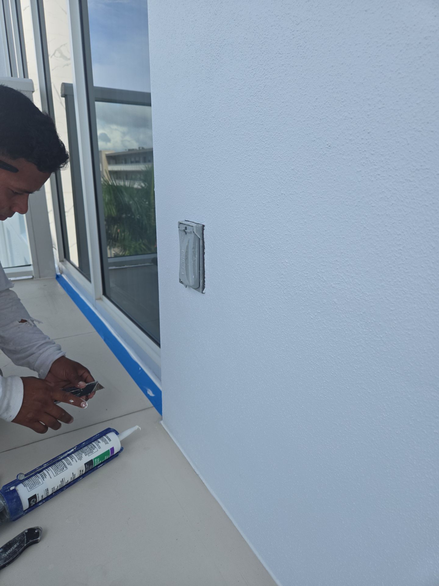 Commercial Exterior Painting by John “The Greek” Painting