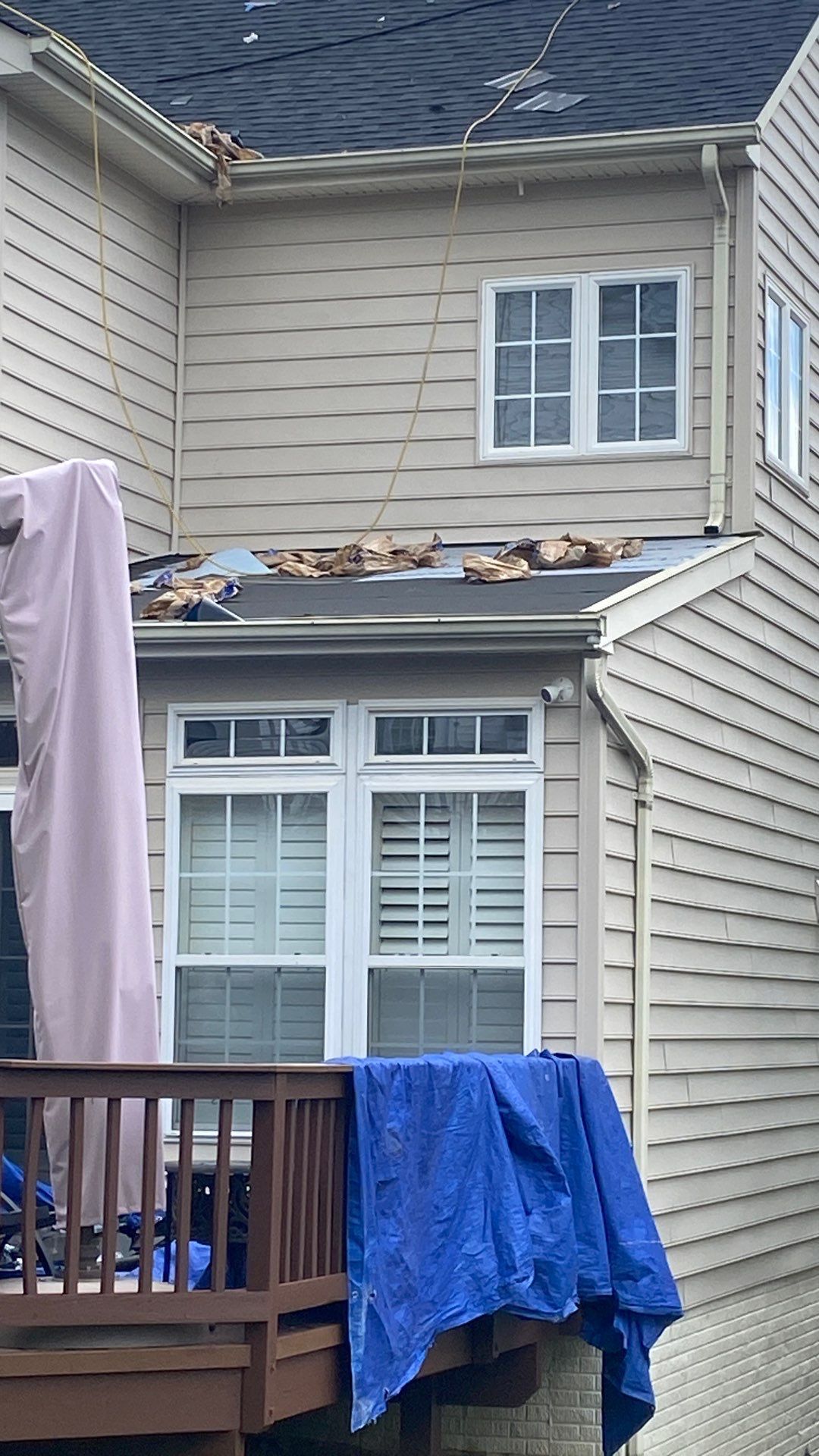 Alexandria: Residential Roof Replacement with CertainTeed Landmark Pro in Max Def Charcoal Black by RM Banning, Inc.