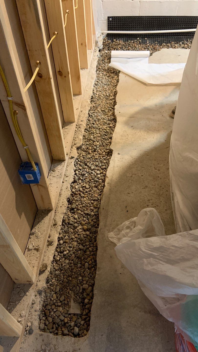 Saving Michael’s Finished Basement by Waterproofing Northeast