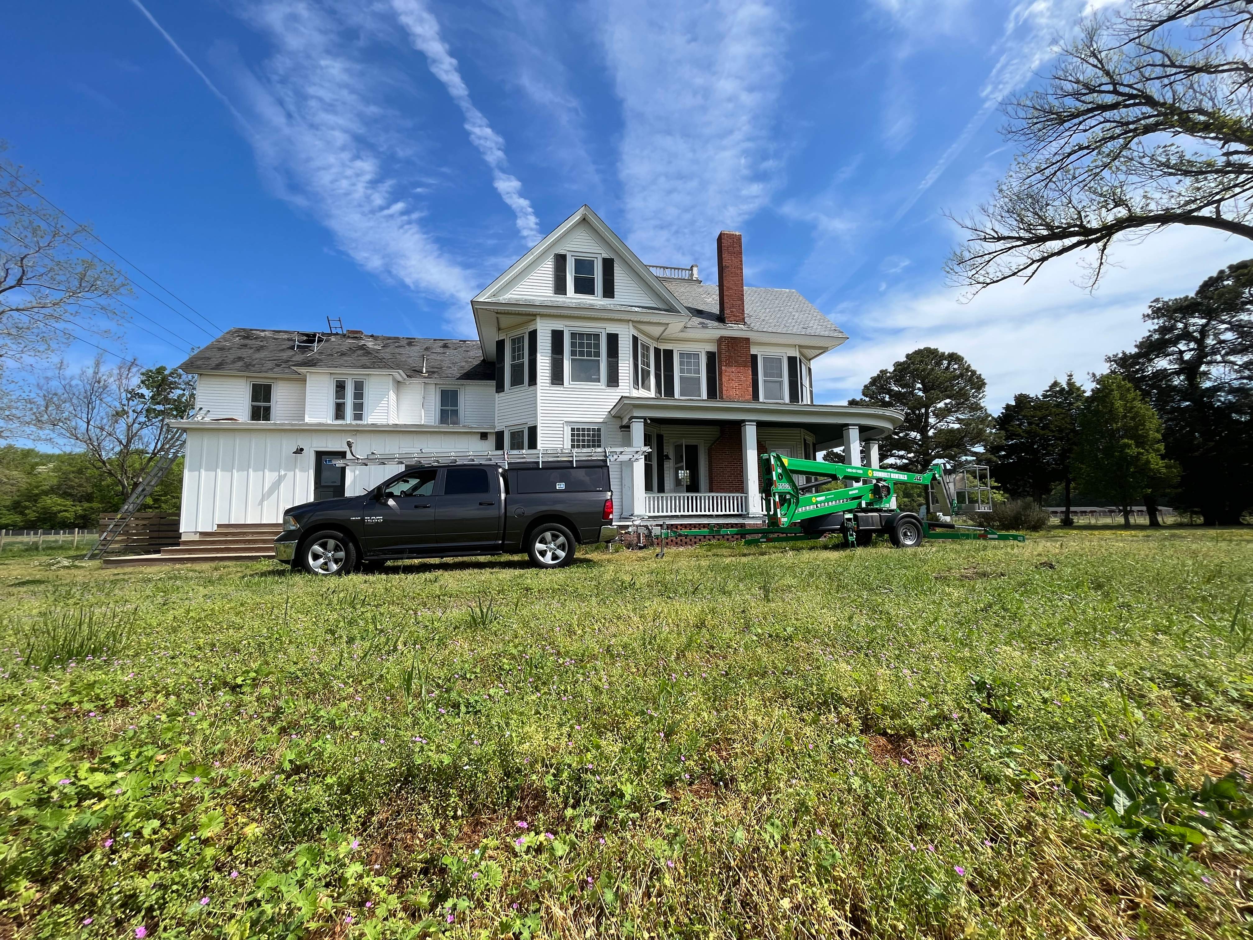 Wood Stove Installation and Fireplace Build by Premier Chimney and Roofing