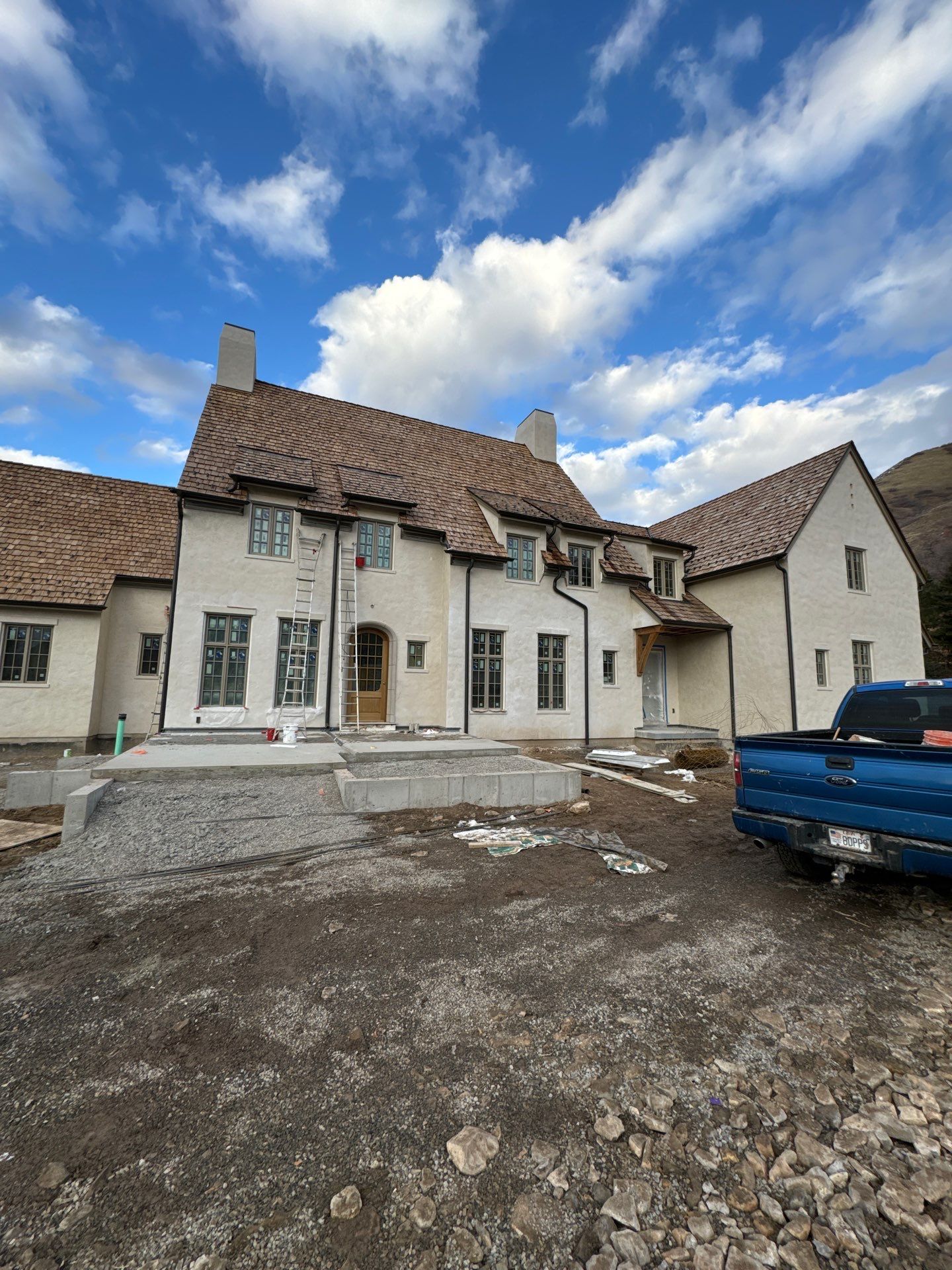 Project in Mapleton by Master Rain Gutters.