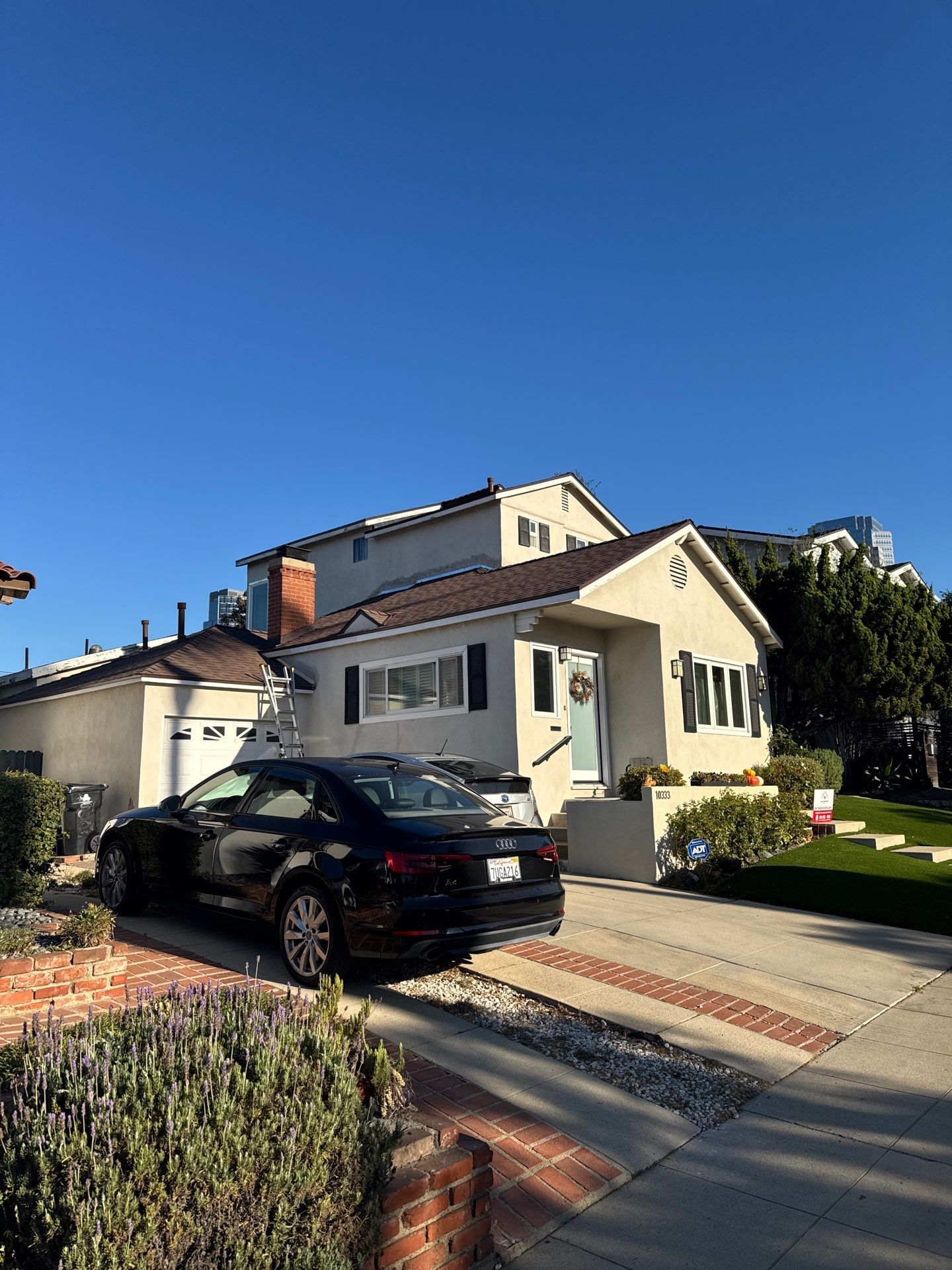 Residential Roofing Installation using Owens Corning Duration Cool Shingles by Hull Brothers Roofing